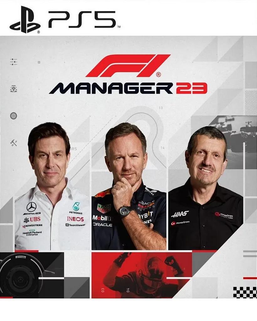 F1 Manager 2023 PS5 - Imagem 1