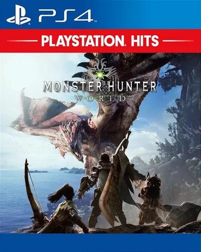 Monster Hunter World Jogo Online para PS4