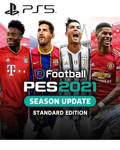 Pes 21 Season Update Jogo para PS5
