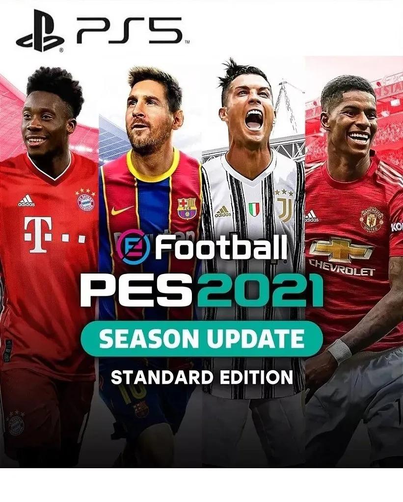 Pes 21 Season Update Jogo para PS5 - Imagem 1