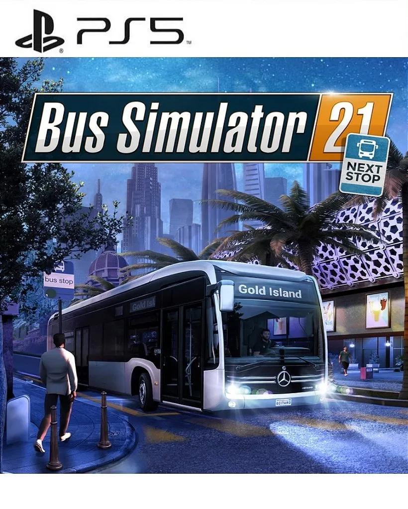 Bus Simulator 21 Next Stop PS5 - Imagem 1