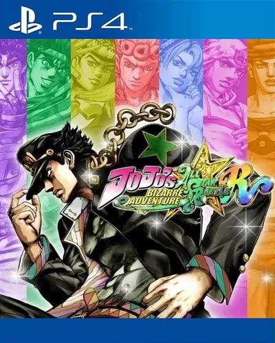 JoJos Bizarre Adventure All-Star Battle R PS4