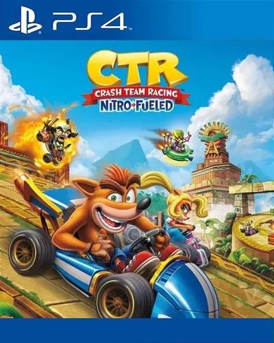 Crash Team Racing Nitro-Fueled PS4