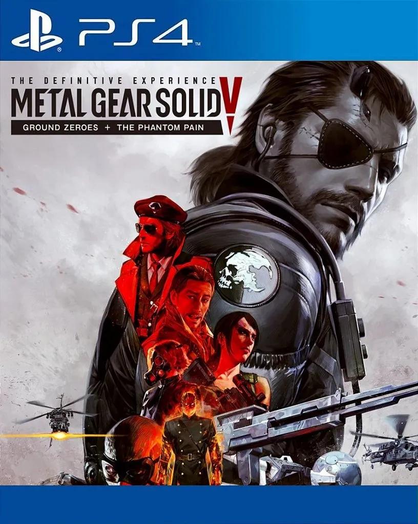 Metal Gear Solid V The Definitive Experience Jogo Online para PS4 - Imagem 1