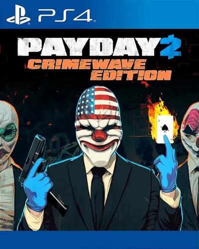 Payday 2 Crimewave Edition Jogo Online para PS4