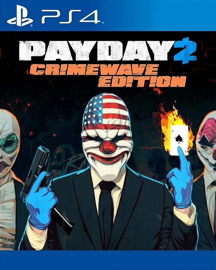 Payday 2 Crimewave Edition Jogo Online para PS4 - Imagem 1