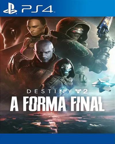 DLC Destiny 2 A Forma Final PS4