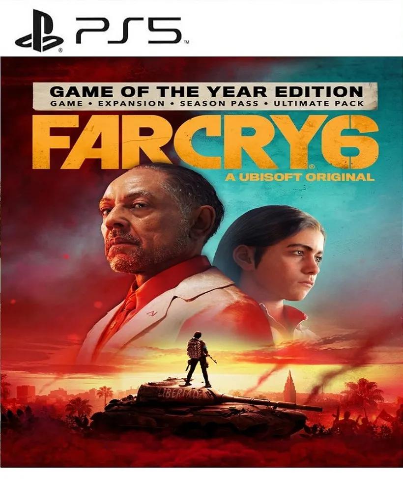 Far Cry 6 Game of the Year Edition PS5 - Imagem 1
