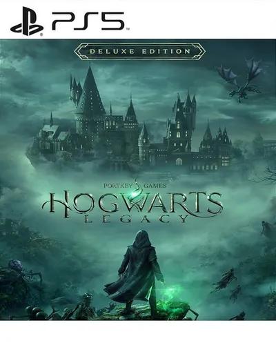 Hogwarts Legacy Edição Deluxe PS5