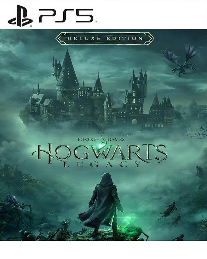 Hogwarts Legacy Edição Deluxe PS5 - Imagem 1