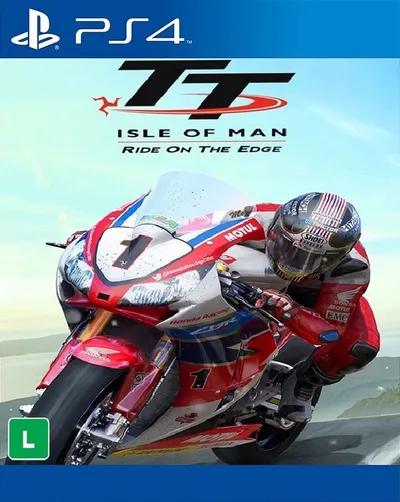 TT Isle of Man Ride on the Edge Jogo para PS4