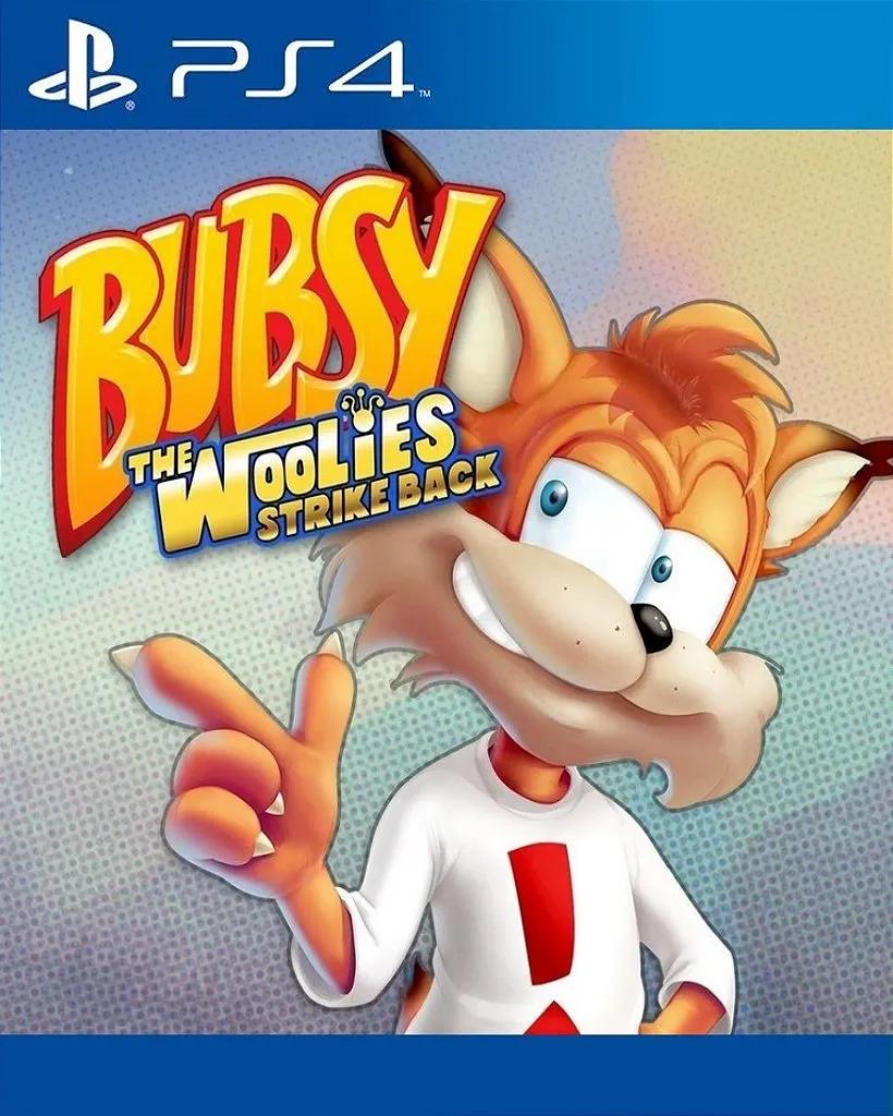 Bubsy: The Woolies Strike Back PS4 - Imagem 1