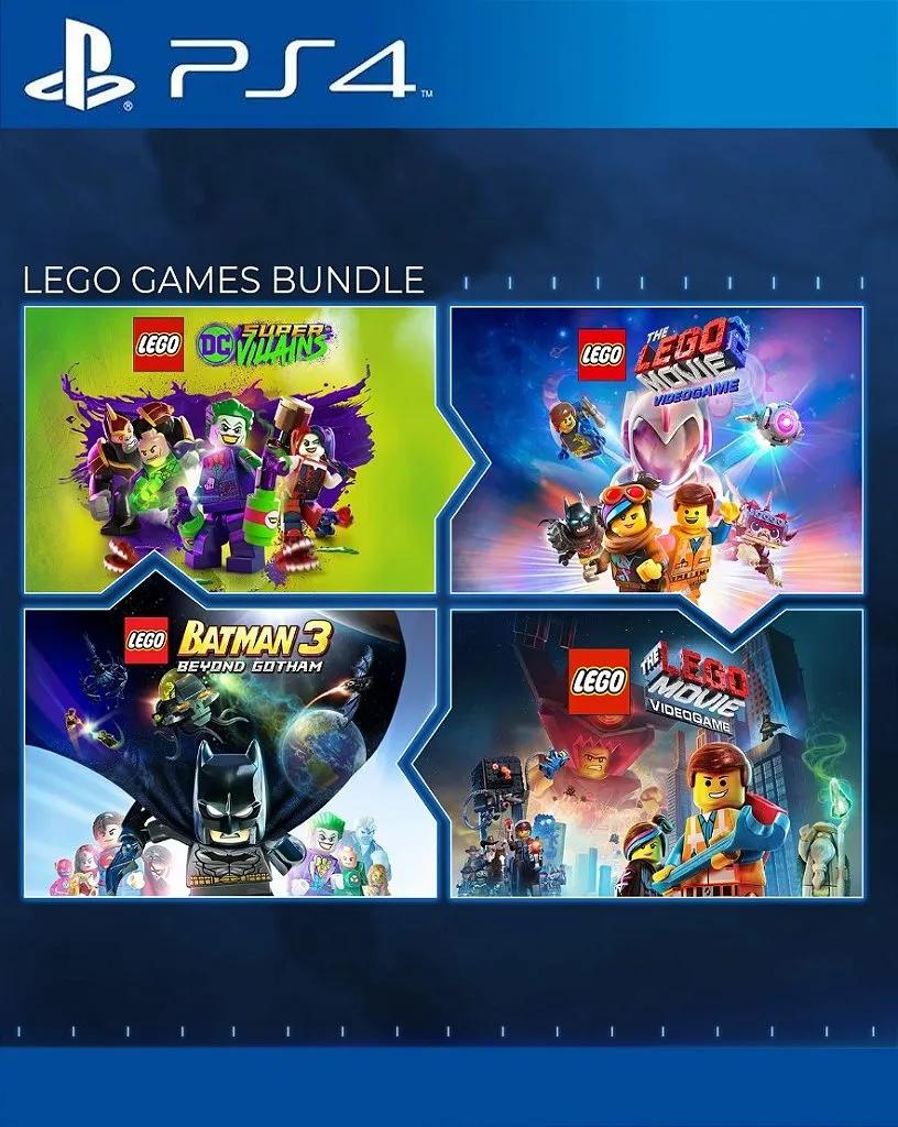 Conjunto de Jogos LEGO PS4 - Imagem 1