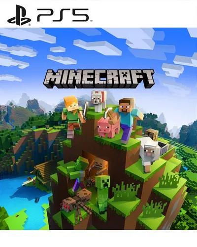 Minecraft Jogo Online para PS5