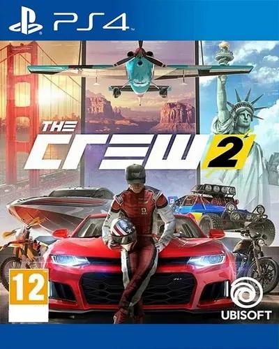 The Crew 2 Jogo Online para PS4