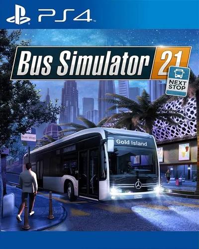 Bus Simulator 21 Next Stop PS4