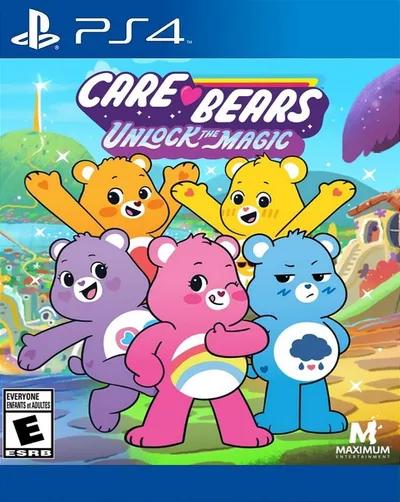Ursinhos Carinhosos Care Bears To The Rescue PS4