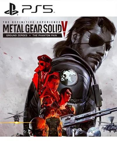 Metal Gear Solid V The Definitive Experience Jogo Online para PS5