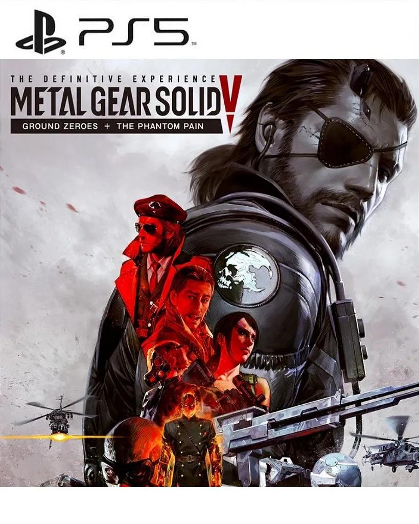 Metal Gear Solid V The Definitive Experience Jogo Online para PS5 - Imagem 1