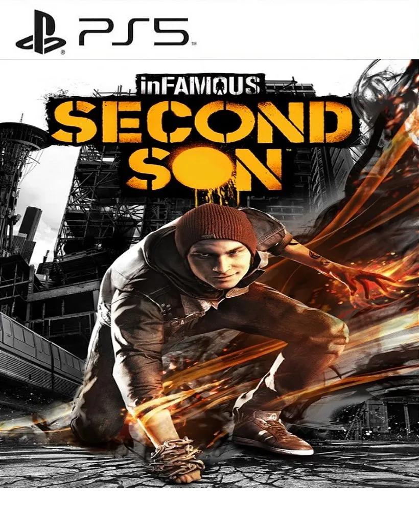 Infamous Second Son PS5 - Imagem 1
