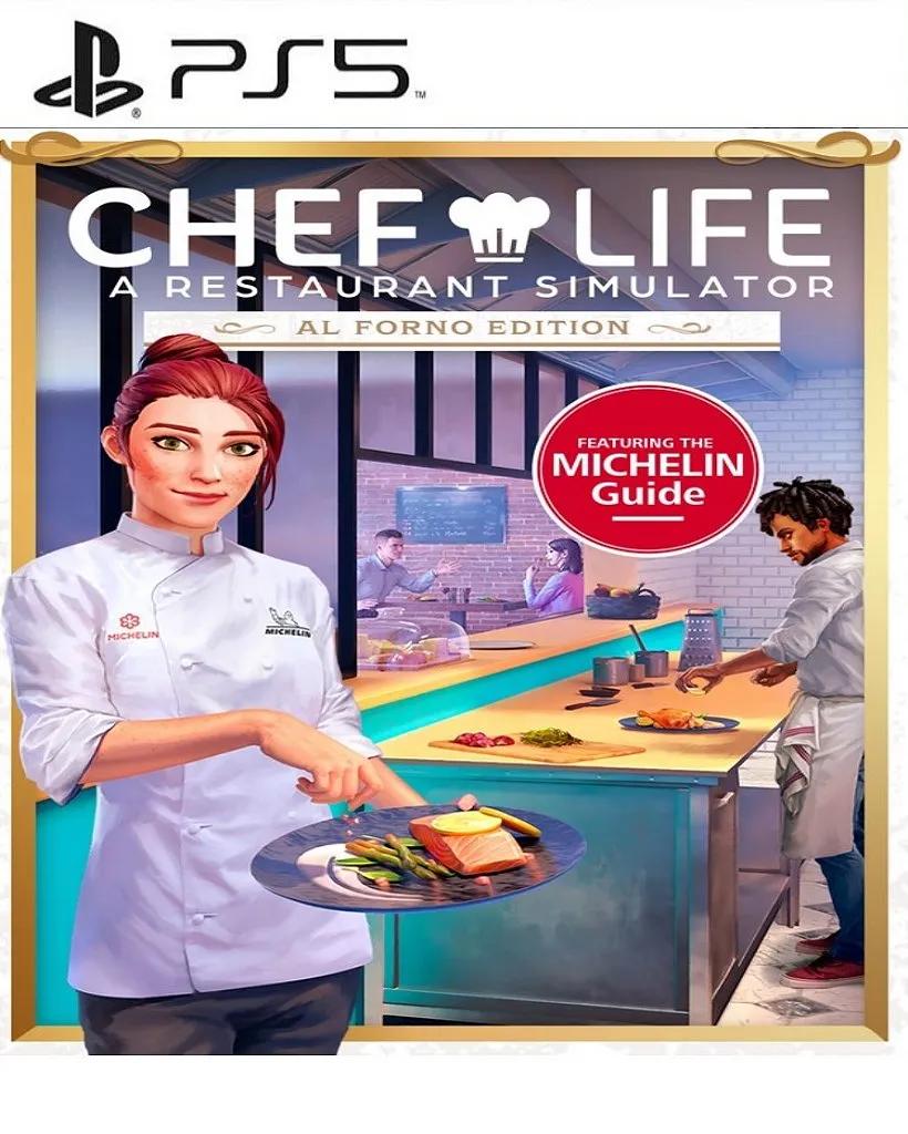 Chef Life Al Forno Edition PS5 - Imagem 1
