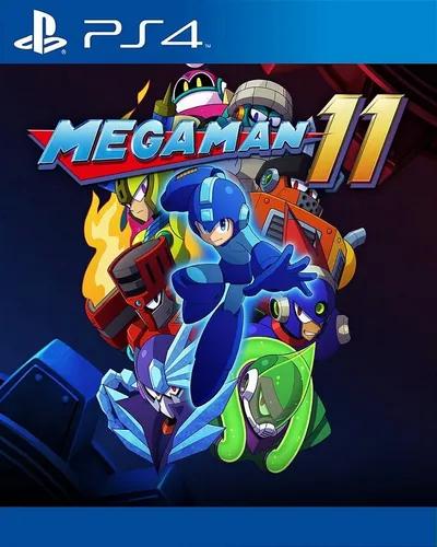 Mega Man 11 Jogo Online para PS4