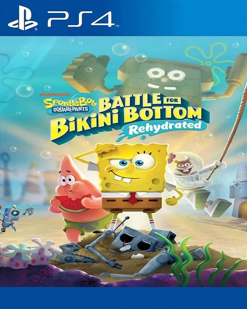 Bob Esponja Calça Quadrada PS4 - Imagem 1