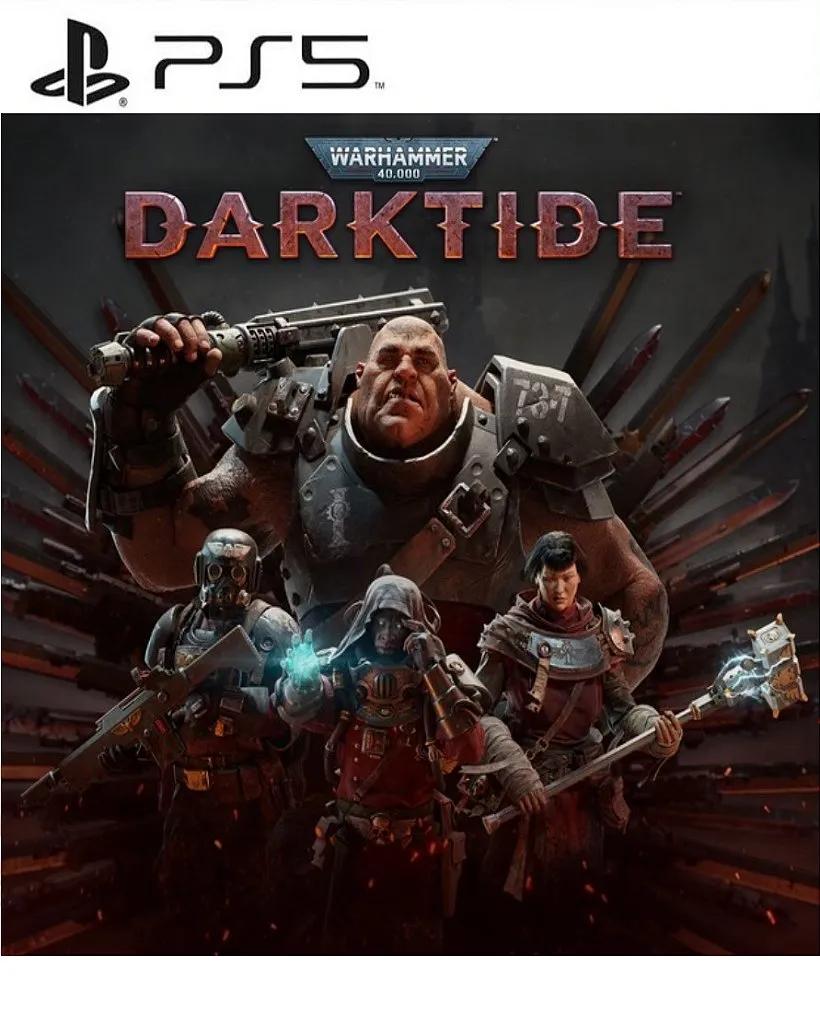 Warhammer 40,000 Darktide Jogo para PS5 - Imagem 1