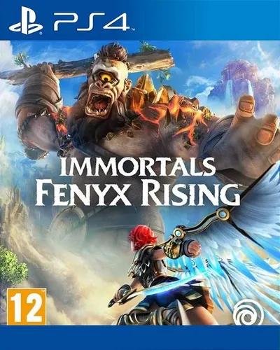 Immortals Fenyx Rising PS4