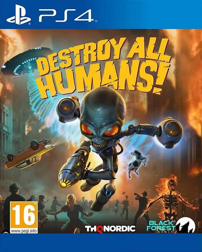 Destroy All Humans PS4 - Imagem 1