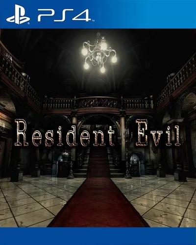 Resident Evil Jogo Online para PS4