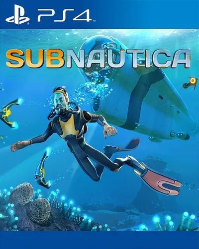 Subnautica Jogo para PS4
