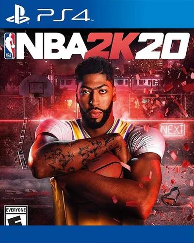 NBA 2K20 Jogo Online para PS4