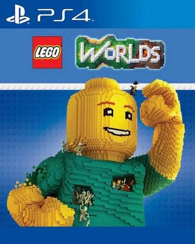 LEGO Worlds Jogo Online para PS4