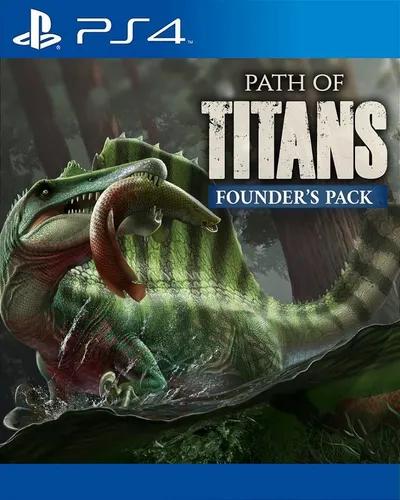 Path of Titans Jogo para PS4