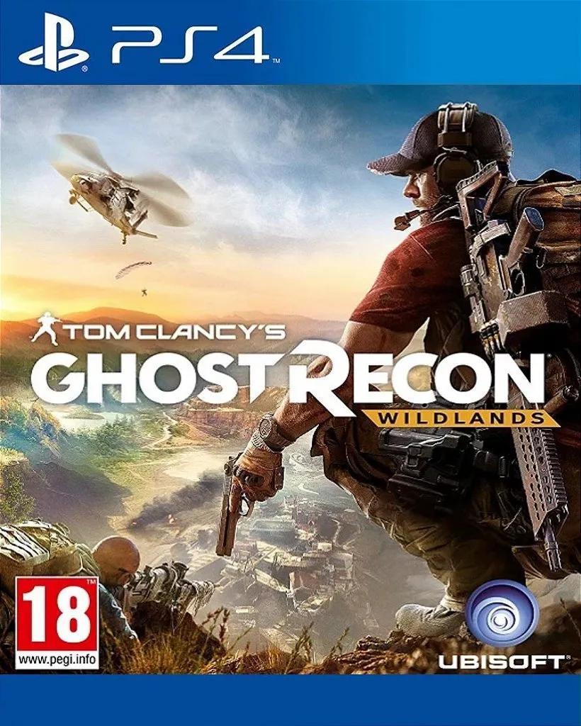 Tom Clancy’s Ghost Recon Wildlands Jogo para PS4 - Imagem 1
