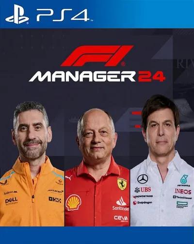 F1 Manager 2024 PS4