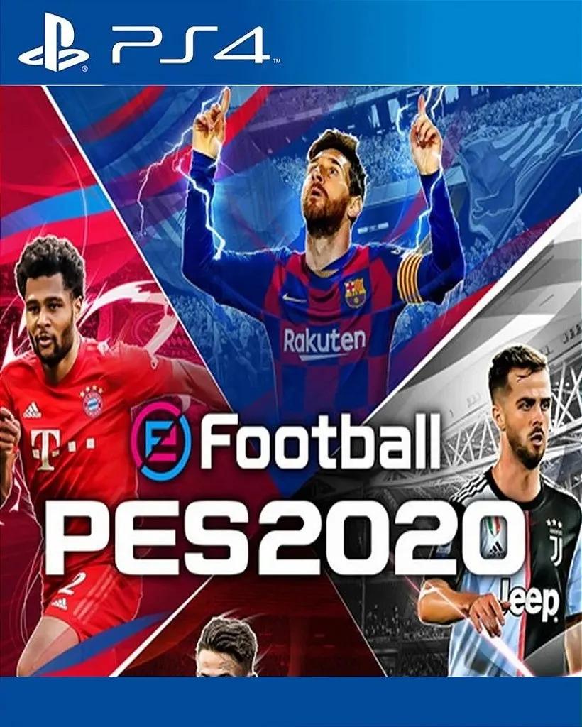 Pes 20 Jogo para PS4 - Imagem 1