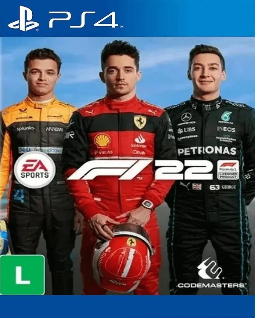 Formula 1 F1 2022 PS4 - Imagem 1