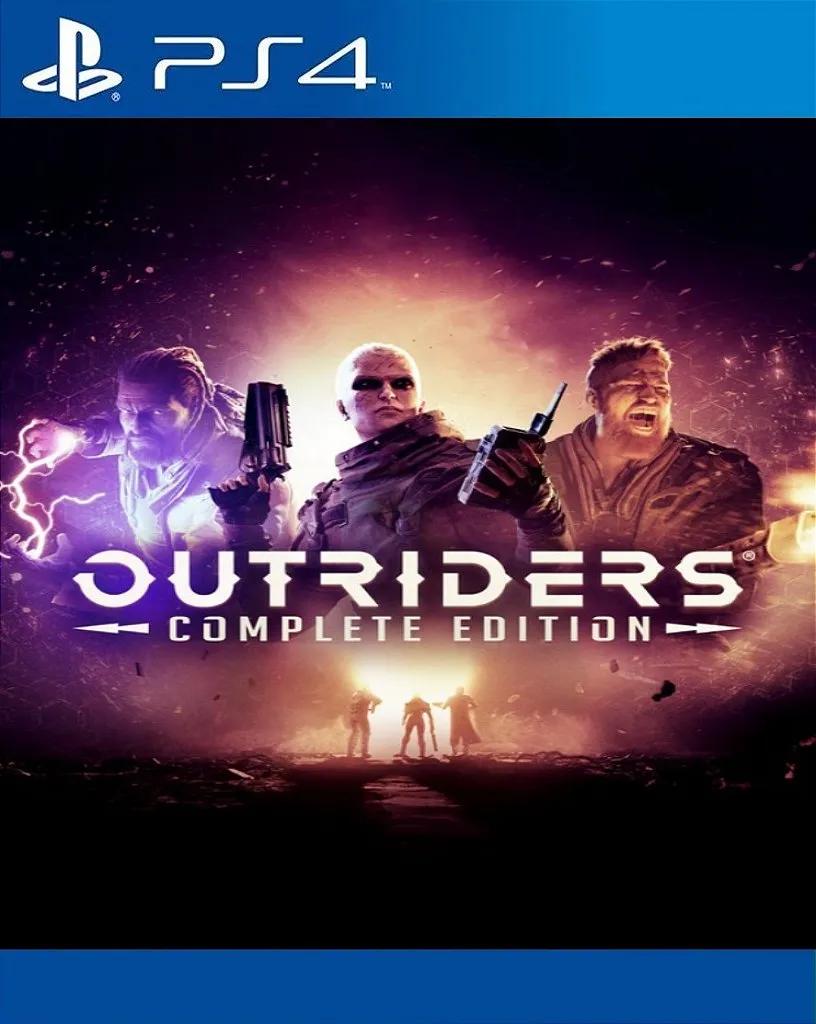 Outriders Complete Edition Jogo Online para PS4 - Imagem 1