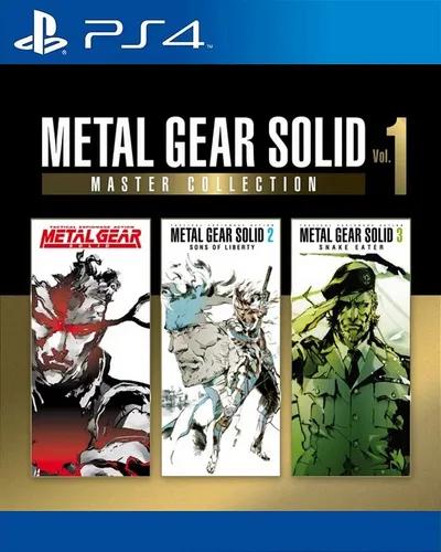 Metal Gear Solid: Master Collection Vol.1 Jogo para PS4