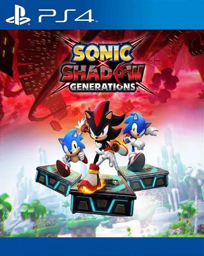 Sonic X Shadow Generations Jogo para PS4