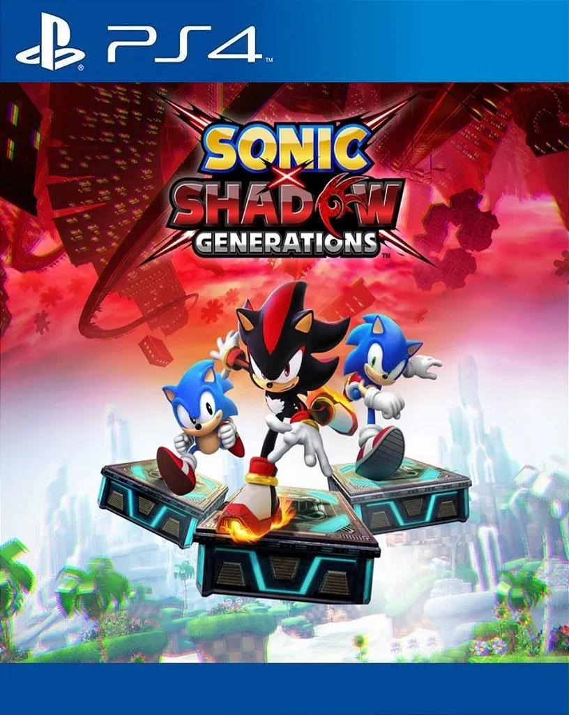Sonic X Shadow Generations Jogo para PS4 - Imagem 1