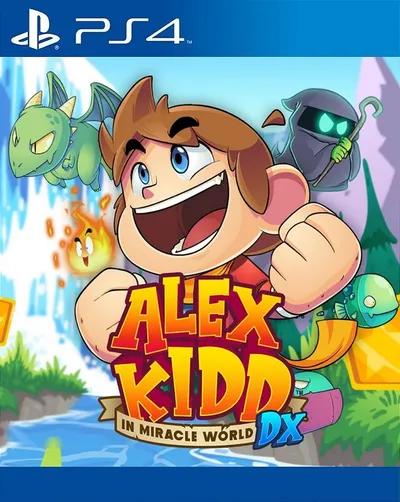 Alex Kidd in Miracle World DX PS4