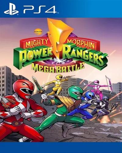 Power Rangers Mega Battle Jogo Online para PS4