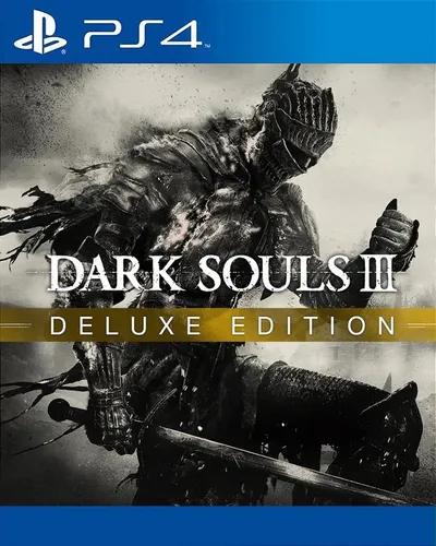 Dark Souls 3 Deluxe Edition PS4