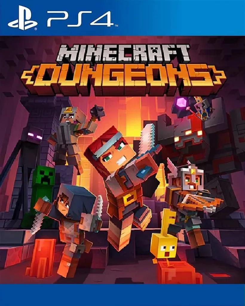 Minecraft Dungeons Jogo Online para PS4 - Imagem 1