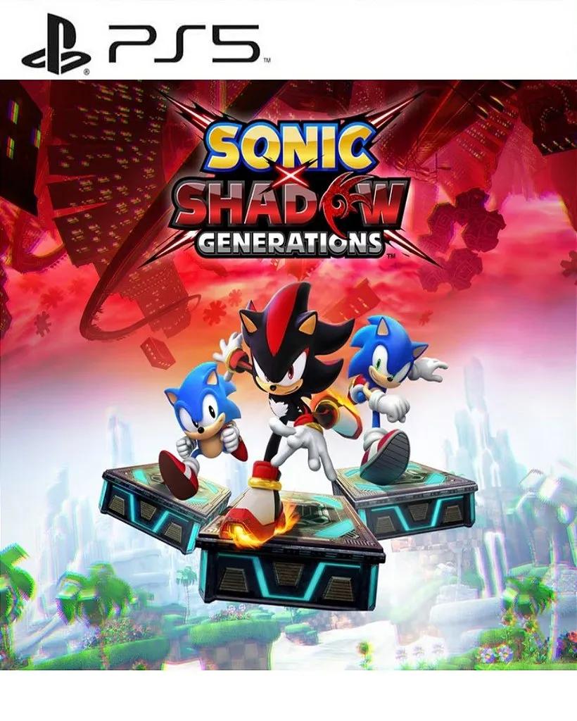 Sonic X Shadow Generations Jogo para PS5 - Imagem 1