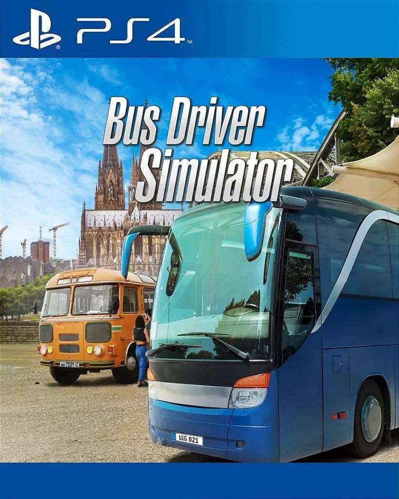 Bus Driver Simulator PS4 - Imagem 1