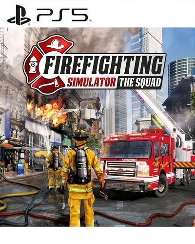 Firefighting Simulator - The Squad PS5